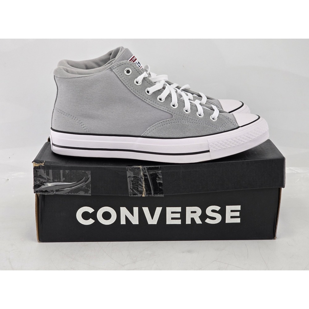 Converse Chuck Taylor All Star Malden Street Mid Mens 12 Grey A16822F - New - Picture 12 of 13